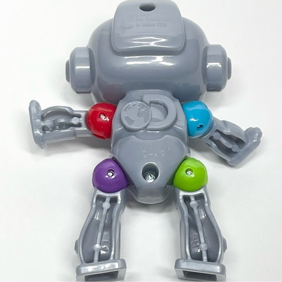 mcdonalds happy meal toys 2020 Robot - Picture 6 of 6